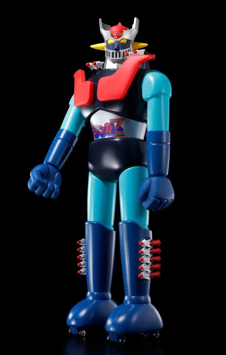 Jumbo Machinder Mazinger Z, a true classic reborn! 60 cm hight
By Bandai Spirits - Image 6