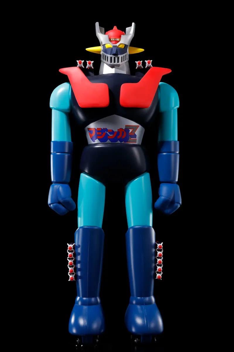 Jumbo Machinder Mazinger Z, a true classic reborn! 60 cm hight
By Bandai Spirits - Image 9
