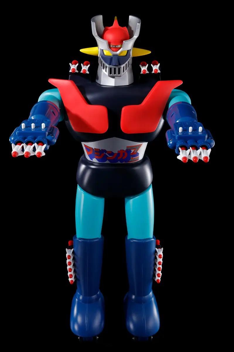 Jumbo Machinder Mazinger Z, a true classic reborn! 60 cm hight
By Bandai Spirits - Image 4