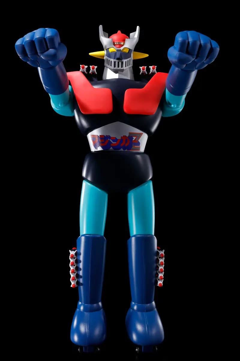 Jumbo Machinder Mazinger Z, a true classic reborn! 60 cm hight
By Bandai Spirits - Image 8
