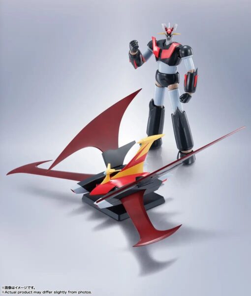 Robot Spirits [SIDE SUPER] Mazinger X & Jet Scrander X 
From Grendizer U
