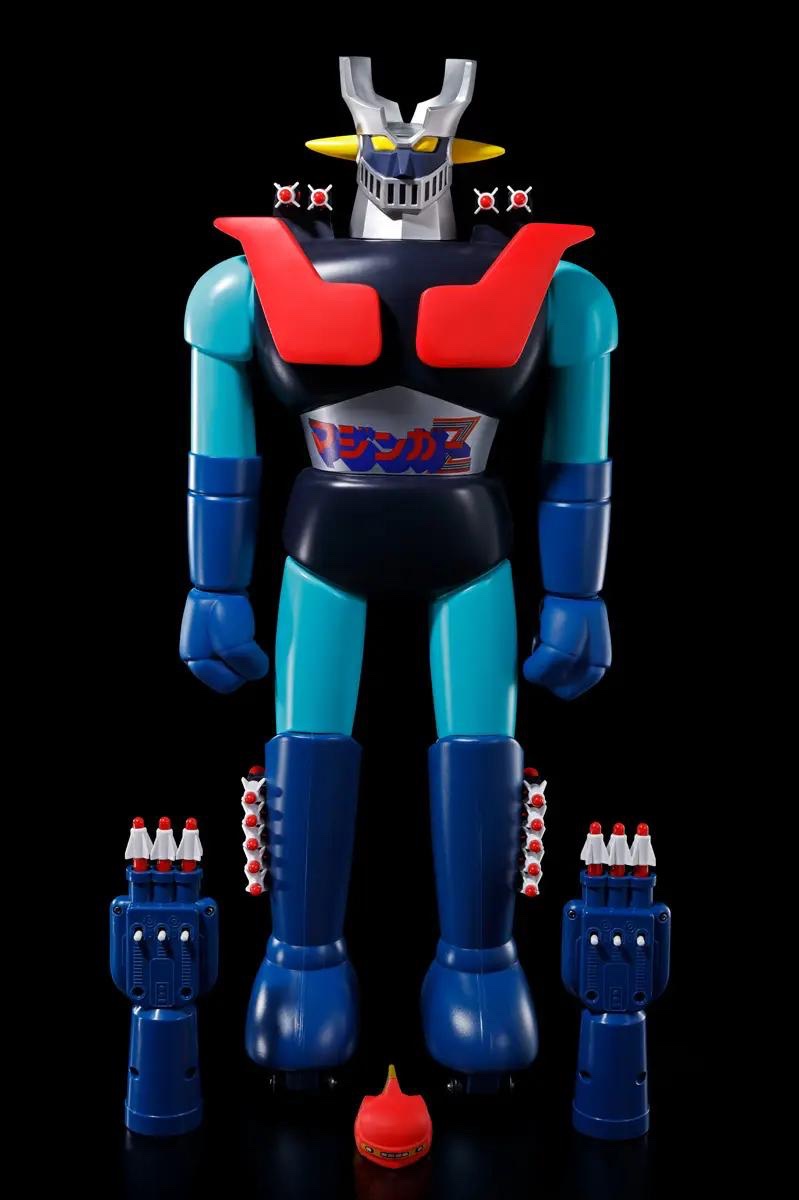 Jumbo Machinder Mazinger Z, a true classic reborn! 60 cm hight
By Bandai Spirits - Image 10