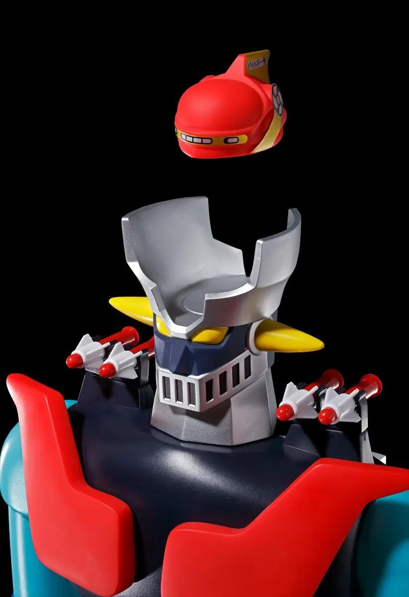 Jumbo Machinder Mazinger Z, a true classic reborn! 60 cm hight
By Bandai Spirits