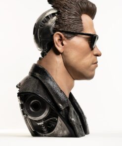 T-800 Model 101 Art Mask Life-Size Bust by PureArts - Image 5