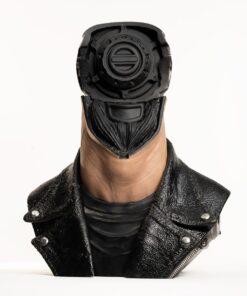 T-800 Model 101 Art Mask Life-Size Bust by PureArts - Image 4