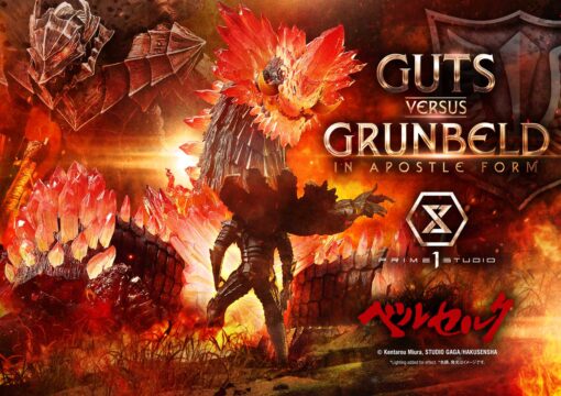 Ultimate Diorama Masterline Berserk Guts Versus Grunbeld in Apostle Form Prime1Studio - Image 16