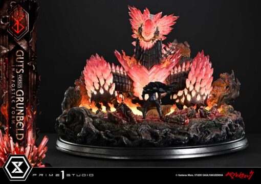 Ultimate Diorama Masterline Berserk Guts Versus Grunbeld in Apostle Form Prime1Studio - Image 13