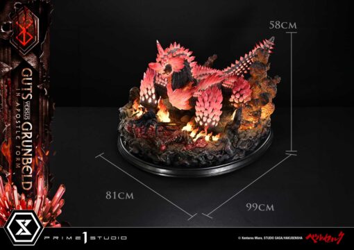 Ultimate Diorama Masterline Berserk Guts Versus Grunbeld in Apostle Form Prime1Studio - Image 12