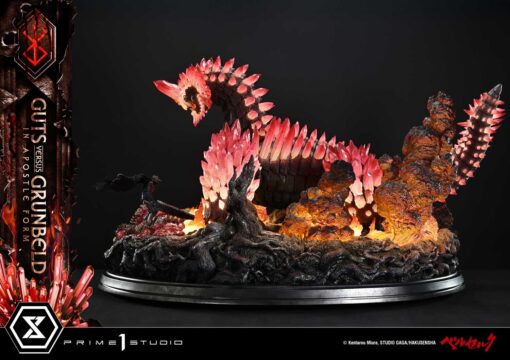 Ultimate Diorama Masterline Berserk Guts Versus Grunbeld in Apostle Form Prime1Studio - Image 10