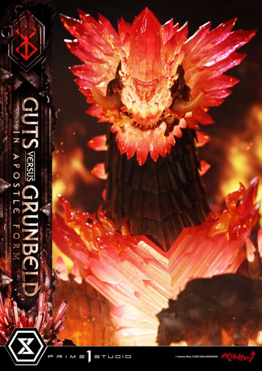 Ultimate Diorama Masterline Berserk Guts Versus Grunbeld in Apostle Form Prime1Studio - Image 8
