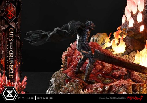 Ultimate Diorama Masterline Berserk Guts Versus Grunbeld in Apostle Form Prime1Studio - Image 6