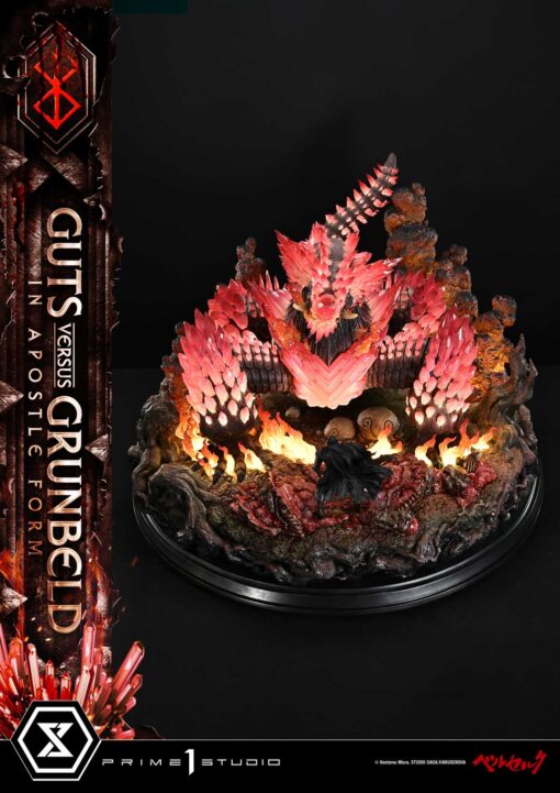 Ultimate Diorama Masterline Berserk Guts Versus Grunbeld in Apostle Form Prime1Studio