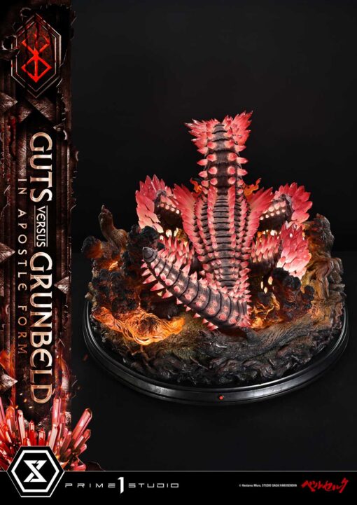 Ultimate Diorama Masterline Berserk Guts Versus Grunbeld in Apostle Form Prime1Studio - Image 4