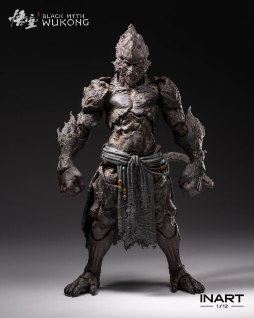 INART – Black Myth: Wukong – Stone Monkey 1/12 Action Figure - Image 2