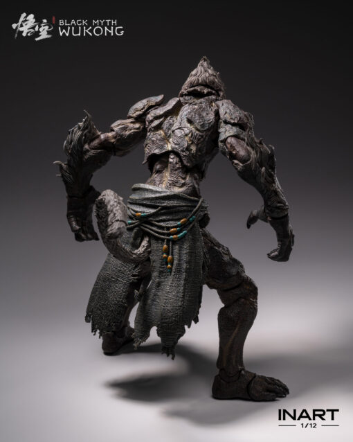 INART – Black Myth: Wukong – Stone Monkey 1/12 Action Figure - Image 9