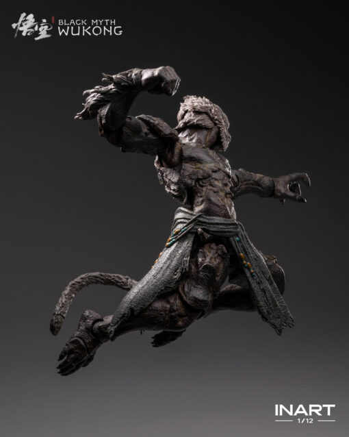 INART – Black Myth: Wukong – Stone Monkey 1/12 Action Figure - Image 6