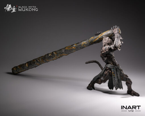 INART – Black Myth: Wukong – Stone Monkey 1/12 Action Figure - Image 8