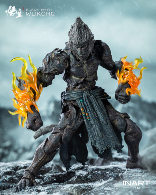 INART – Black Myth: Wukong – Stone Monkey 1/12 Action Figure - Image 3