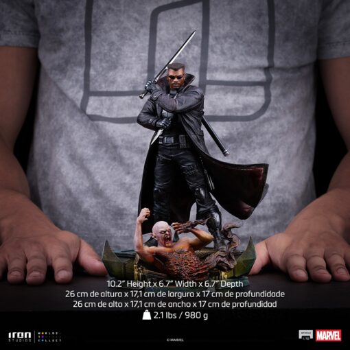 Statue Blade - Marvel Comics - Art Scale 1/10 - Iron Studios - Image 2