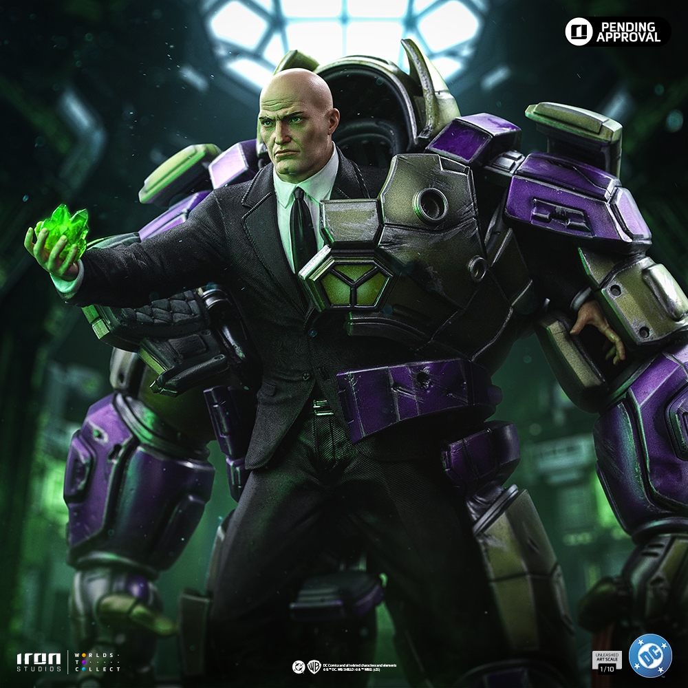 Statue Lex Luthor Unleashed - DC Comics - Deluxe Art Scale 1/10 - Iron Studios - Image 13