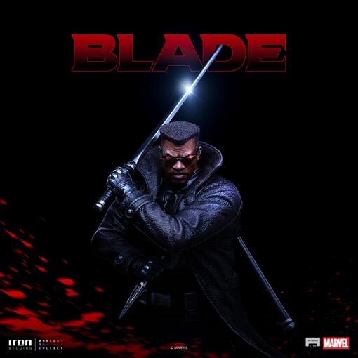Statue Blade - Marvel Comics - Art Scale 1/10 - Iron Studios - Image 22