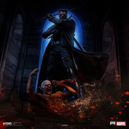 Statue Blade - Marvel Comics - Art Scale 1/10 - Iron Studios - Image 23