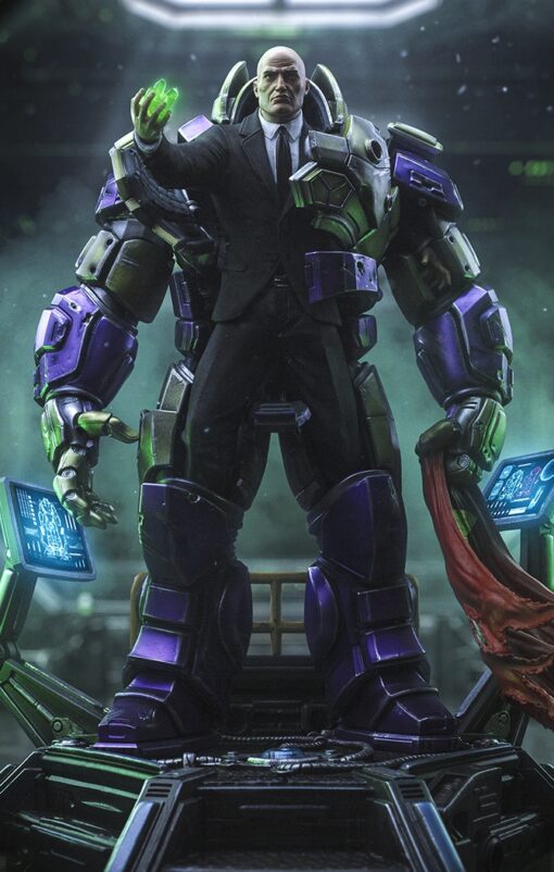 Statue Lex Luthor Unleashed - DC Comics - Deluxe Art Scale 1/10 - Iron Studios - Image 15