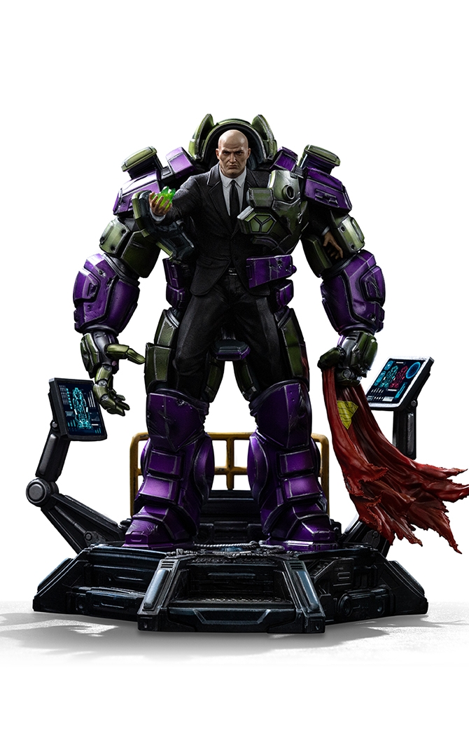 Statue Lex Luthor Unleashed - DC Comics - Deluxe Art Scale 1/10 - Iron Studios - Image 16