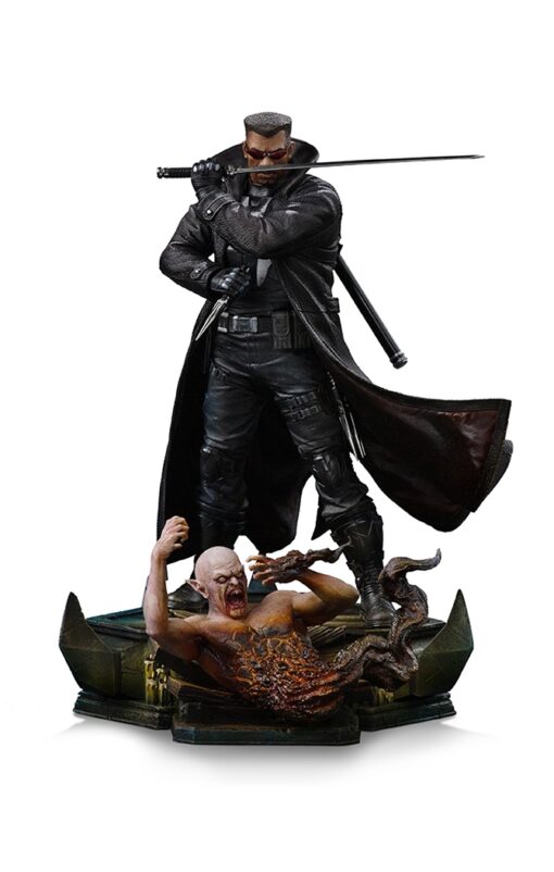 Statue Blade - Marvel Comics - Art Scale 1/10 - Iron Studios - Image 25