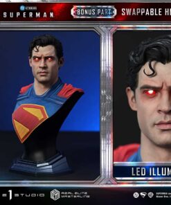 Real Elite Masterline Superman (2025 Film) Superman with Krypto Bonus Version - Prime1Studio - Image 21