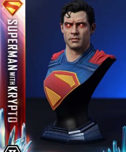Real Elite Masterline Superman (2025 Film) Superman with Krypto Bonus Version - Prime1Studio - Image 18