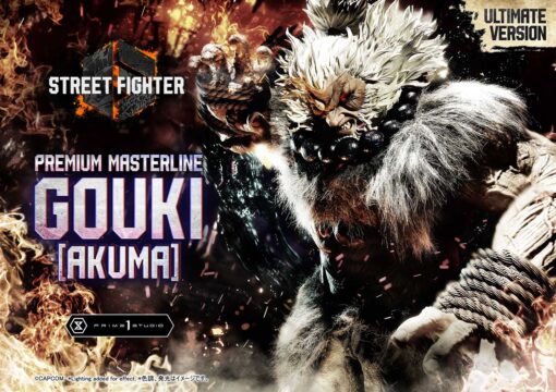 Premium Masterline Street Fighter 6 Akuma Ultimate Bonus Version - Prime1Studio - Image 23
