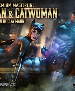 Ultimate Premium Masterline Batman (Comics) Batman & Catwoman (Concept Design by CLAY MANN) Bonus Version - Prime1Studio - Image 24