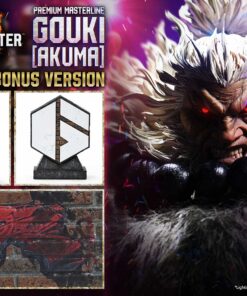 Premium Masterline Street Fighter 6 Akuma Ultimate Bonus Version - Prime1Studio - Image 22