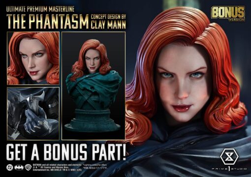 Ultimate Premium Masterline Batman (Comics) Phantasm (Concept Design by CLAY MANN) Bonus Version - Prime1Studio - Image 25