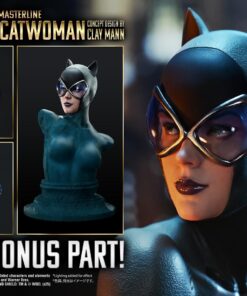 Ultimate Premium Masterline Batman (Comics) Batman & Catwoman (Concept Design by CLAY MANN) Bonus Version - Prime1Studio - Image 23