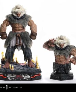 Premium Masterline Street Fighter 6 Akuma Ultimate Bonus Version - Prime1Studio - Image 21