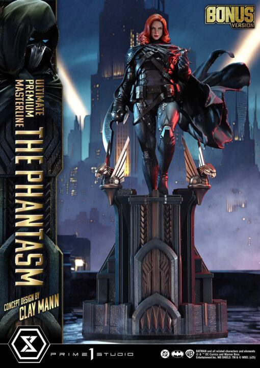 Ultimate Premium Masterline Batman (Comics) Phantasm (Concept Design by CLAY MANN) Bonus Version - Prime1Studio - Image 24