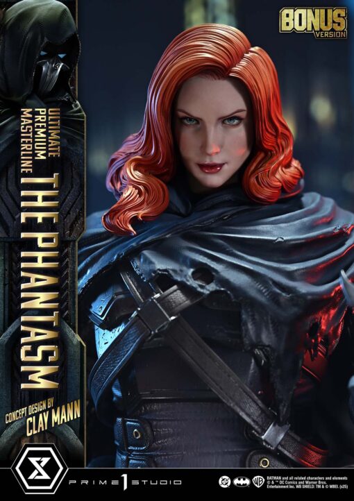 Ultimate Premium Masterline Batman (Comics) Phantasm (Concept Design by CLAY MANN) Bonus Version - Prime1Studio - Image 23