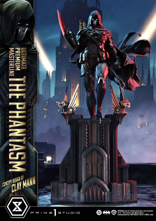 Ultimate Premium Masterline Batman (Comics) Phantasm (Concept Design by CLAY MANN) Bonus Version - Prime1Studio - Image 20
