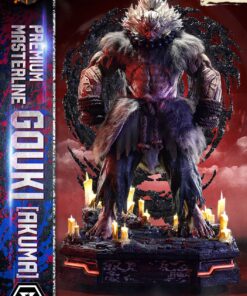 Premium Masterline Street Fighter 6 Akuma Ultimate Bonus Version - Prime1Studio - Image 17