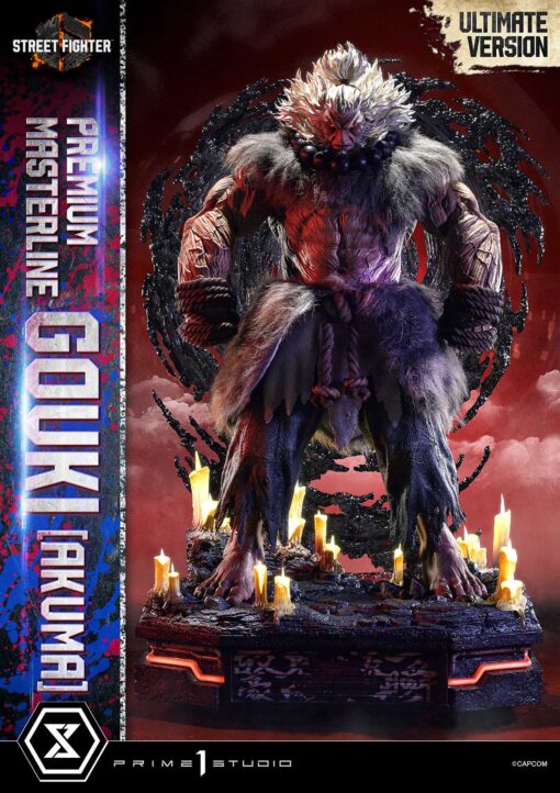 Premium Masterline Street Fighter 6 Akuma Ultimate Bonus Version - Prime1Studio - Image 17