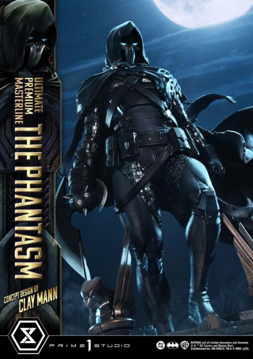 Ultimate Premium Masterline Batman (Comics) Phantasm (Concept Design by CLAY MANN) Bonus Version - Prime1Studio - Image 21