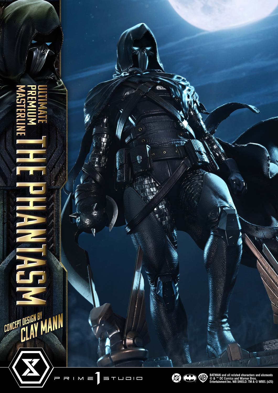 Ultimate Premium Masterline Batman (Comics) Phantasm (Concept Design by CLAY MANN) Bonus Version - Prime1Studio - Image 21