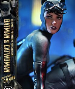 Ultimate Premium Masterline Batman (Comics) Batman & Catwoman (Concept Design by CLAY MANN) Bonus Version - Prime1Studio - Image 20