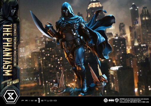 Ultimate Premium Masterline Batman (Comics) Phantasm (Concept Design by CLAY MANN) Bonus Version - Prime1Studio - Image 22