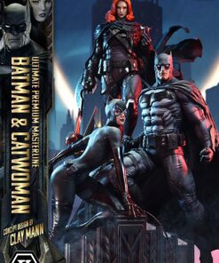 Ultimate Premium Masterline Batman (Comics) Batman & Catwoman (Concept Design by CLAY MANN) Bonus Version - Prime1Studio - Image 21