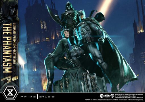 Ultimate Premium Masterline Batman (Comics) Phantasm (Concept Design by CLAY MANN) Bonus Version - Prime1Studio - Image 16