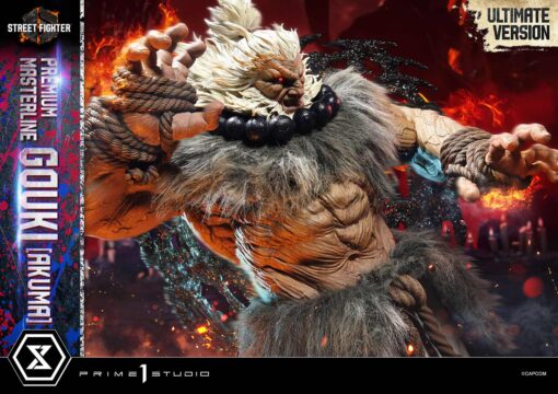 Premium Masterline Street Fighter 6 Akuma Ultimate Bonus Version - Prime1Studio - Image 14