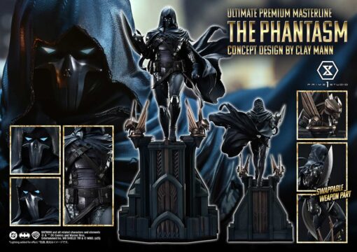 Ultimate Premium Masterline Batman (Comics) Phantasm (Concept Design by CLAY MANN) Bonus Version - Prime1Studio - Image 17